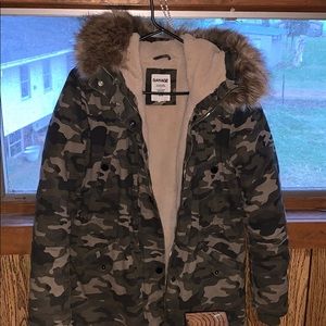 Womens garage winter jacket